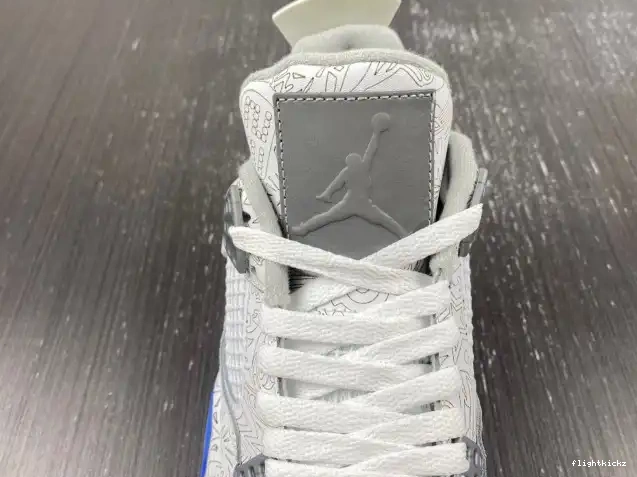 705333-105 Laser Retro 4 Anniversary Jordan 30th 0505